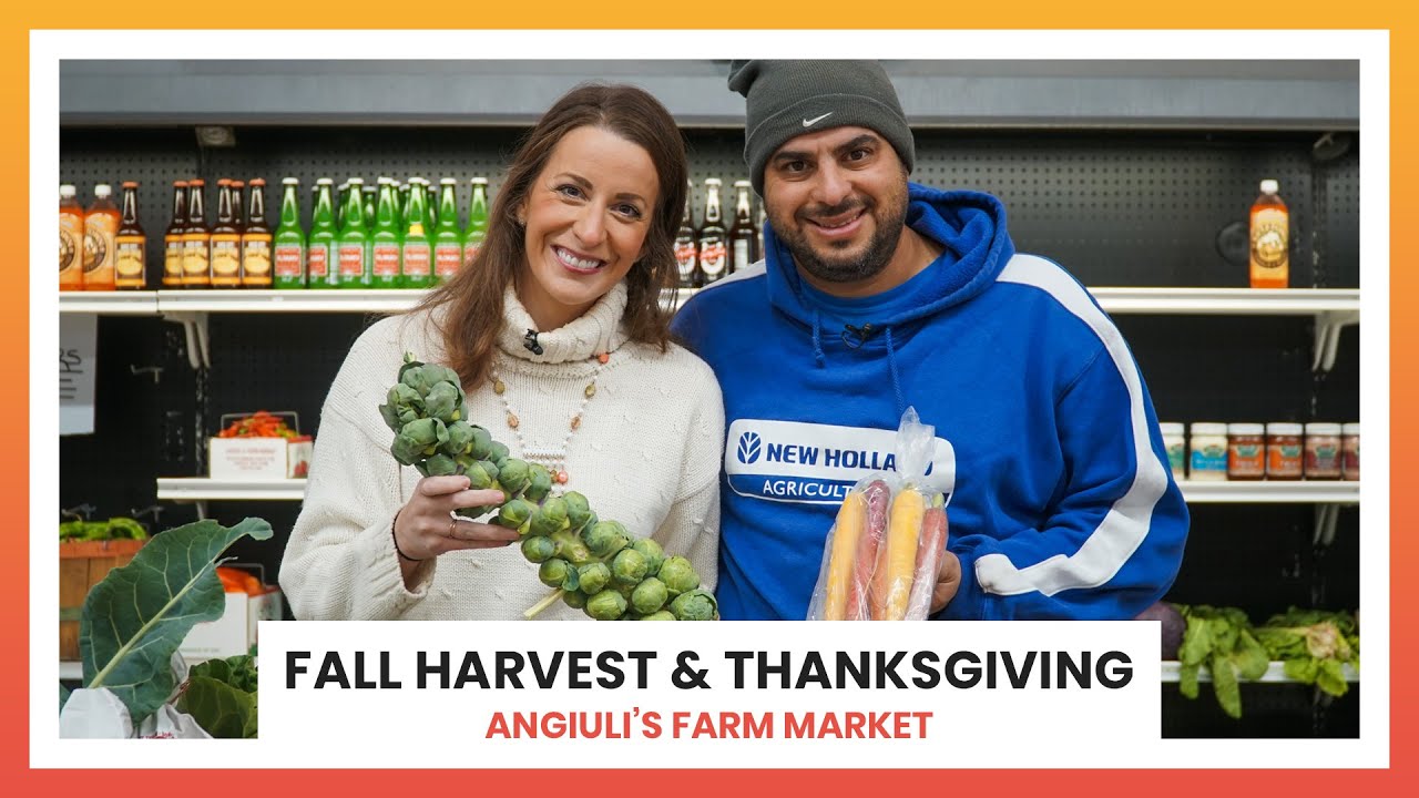 Angiuli's Farm Market - Fall Harvest & Thanksgiving