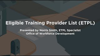 ETPL Presentation