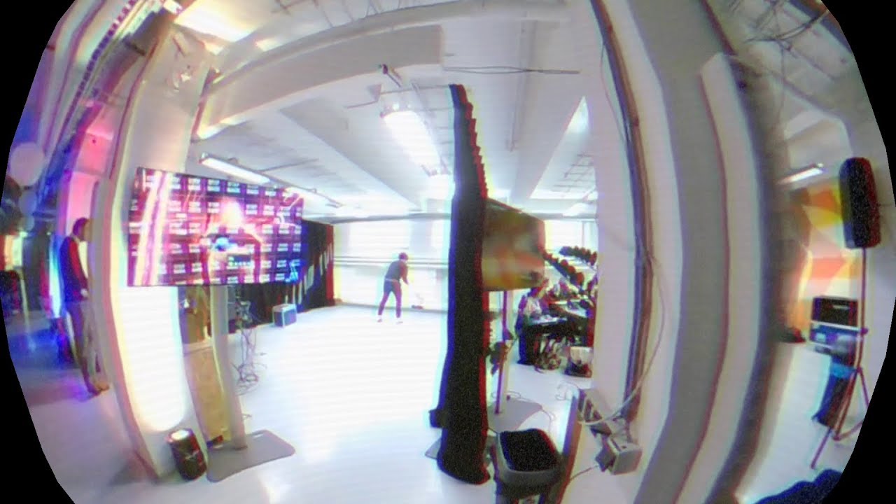 Cinedans VR BeamLab 2019 Video by Hugo Huurdeman