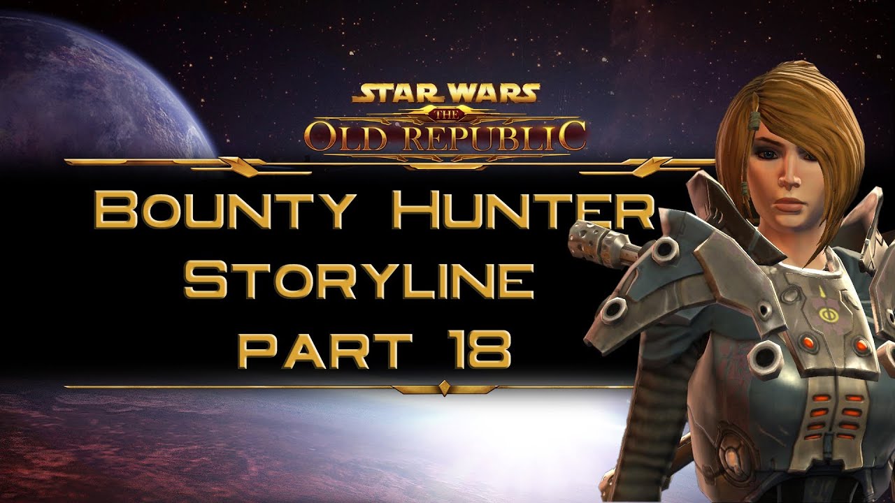 SWTOR Bounty Hunter Storyline part 18: Darth Tormen's flagship attacked