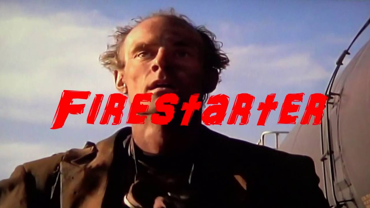 Matt Frewer: Firestarter