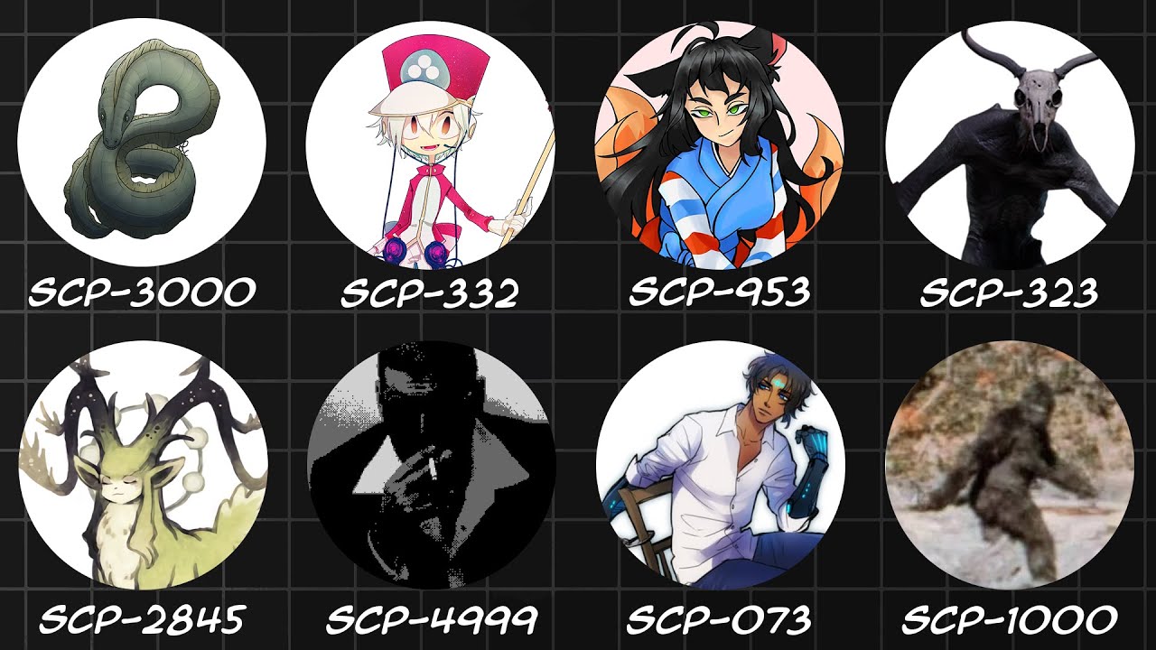 SCPs Inspired By REAL-LIFE Myths Explained In 6 Minutes