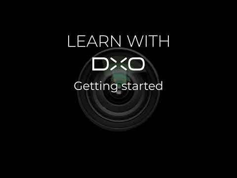 DxO PureRAW 4: Getting Started