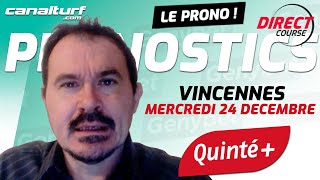 Pronostic Quinté et des courses PMU du Mercredi 24 décembre 2025 - partenariat avec @GenybetTurf screenshot 2