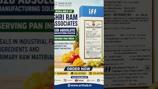 mixed fruit flavour iff #foodindustry #food #fssai #foodgrade #flavour @Srthub01
