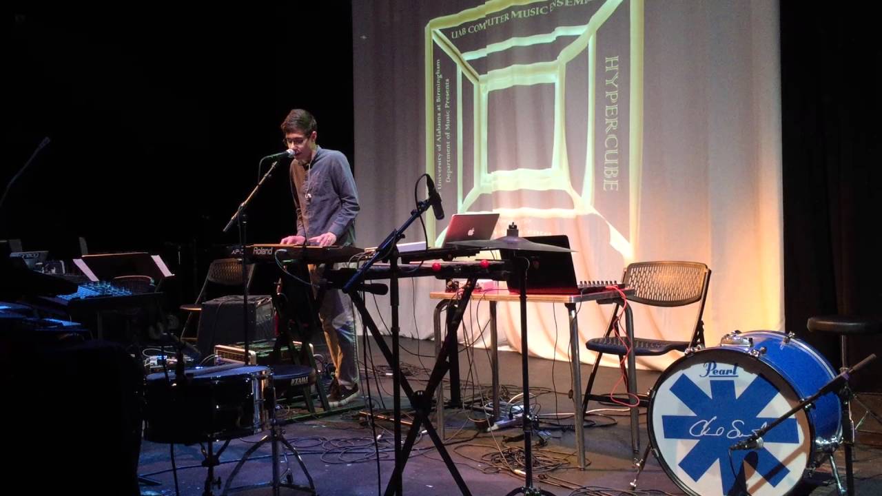 "Goodbye" Vocoder Solo by Sam Sharples