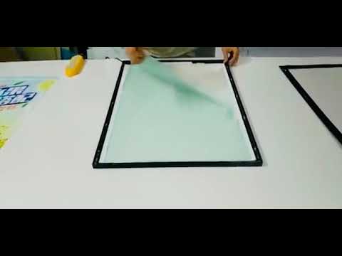 How to Assemble Ultra Slim Magnetic Light Box - YouTube