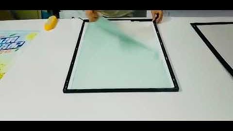 How to Assemble Ultra Slim Magnetic Light Box