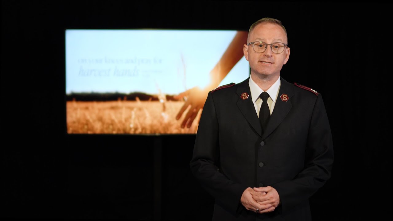 A Prayer for Harvest Hands