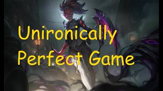 a perfect (16/0/2) high challenger akali game  - young
