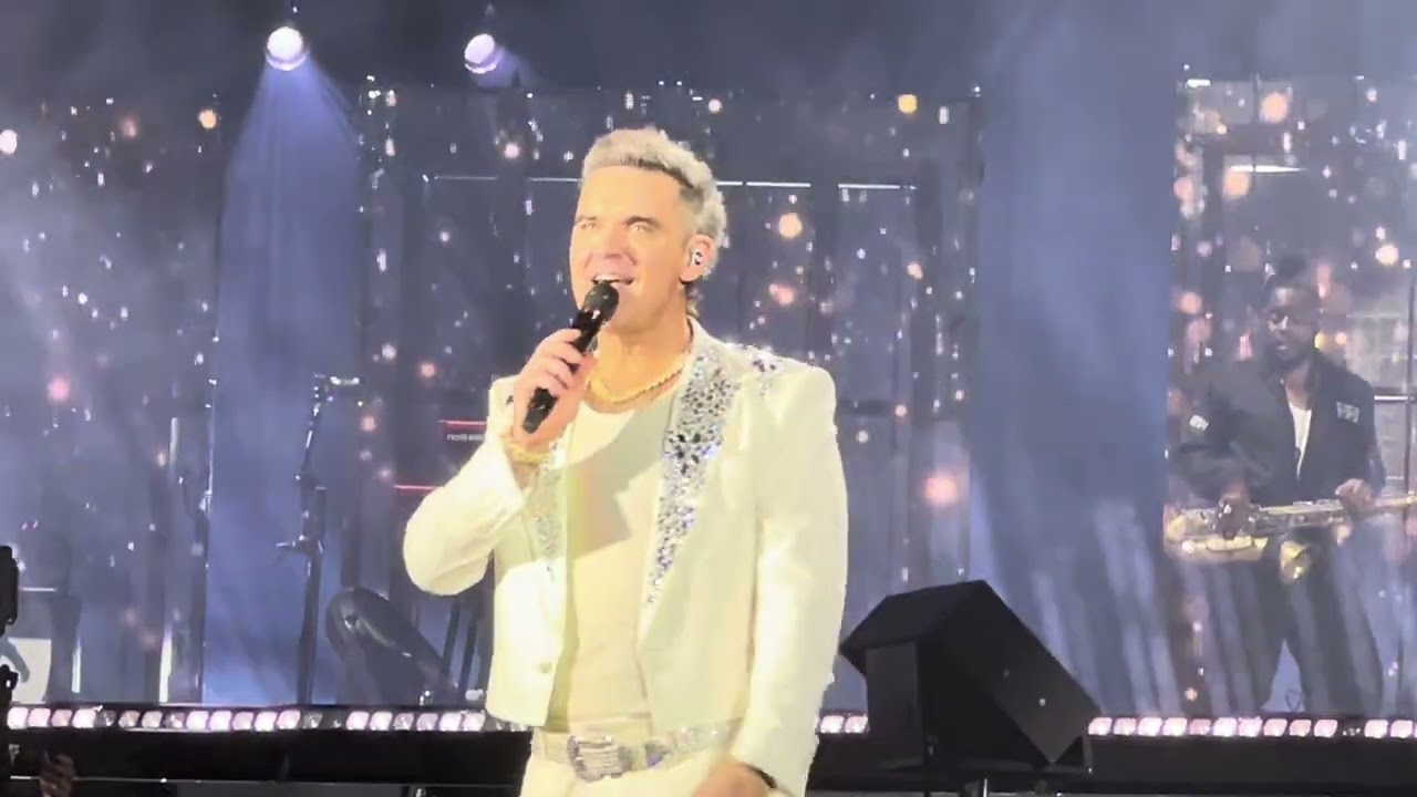 Robbie Williams - Angels (Live TW Classic Werchter 28.06.2025)