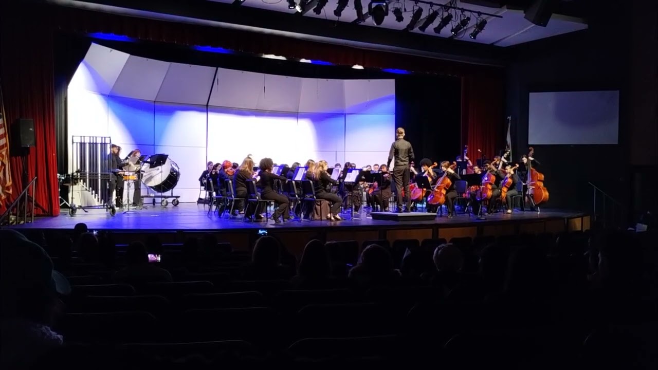 HF Holiday Band Concert 2023 pt.2