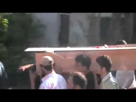 شام درعا بصر الحرير تشييع الشهيد زياد الحريري 17 7 2012