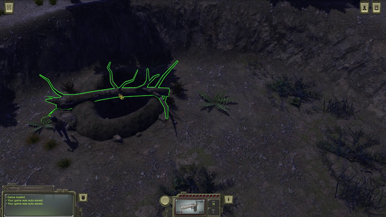 Atom RPG - Roaring Forest achievement hunting!