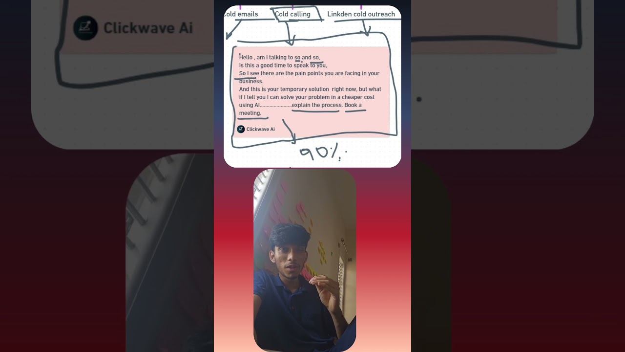 Cheat code for cold calling  