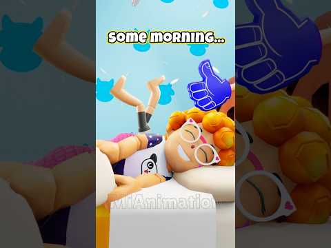 Let ME SLEEP 🤣 PK XD Meme | MiAnimation #memes #funny #animation #shorts