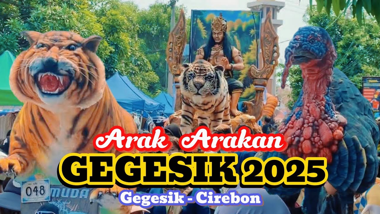 VIRAL!! FULL ARAK ARAKAN MULUDAN GEGESIK - CIREBON 