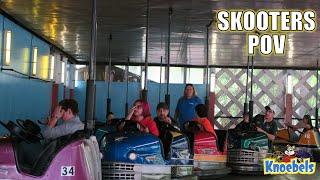 Skooters POV (4K 60FPS, 2022), Knoebels Lusse Bumper Cars | Non-Copyright