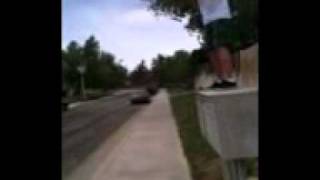 BOTTLE BOMB GOES WRONG