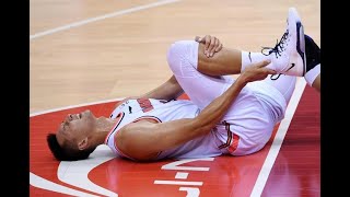 The Best Chinese Basketball Player Might've Just Ended His Career After a Potential Achilles Rupture