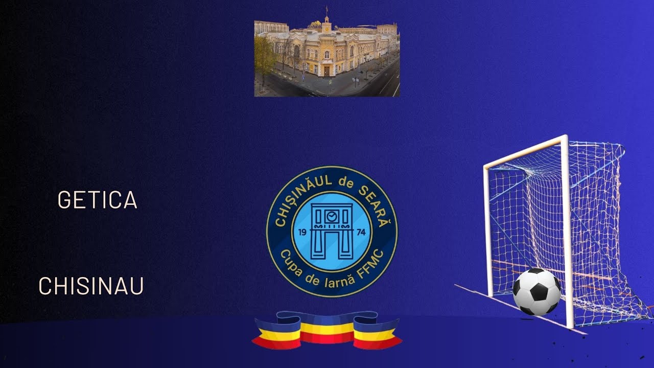 17.01.2025  CS GETICA  -  FC CHISINAU  6  -  0