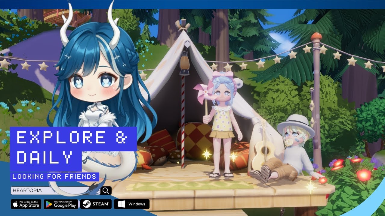 【 HEARTOPIA 】This Cozy Game Is EXPLODING Online… and I Get Why 💖💖