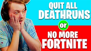 The WOULD YOU RATHER Deathrun