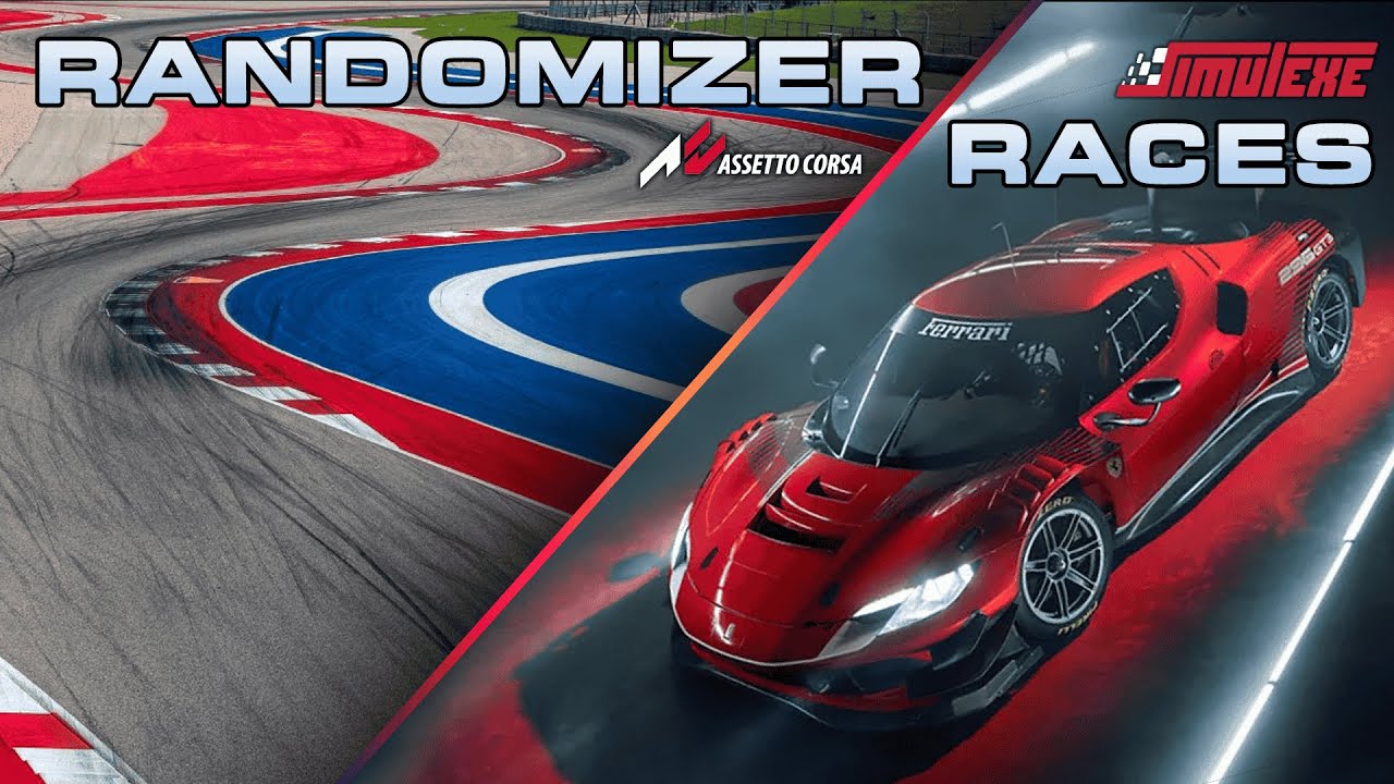 SIMULEXE RANDOMIZER RACES