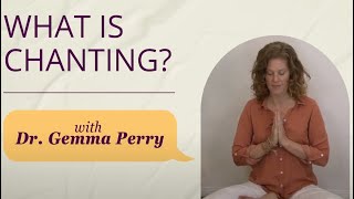 The science and power of chanting, mantra and prayer