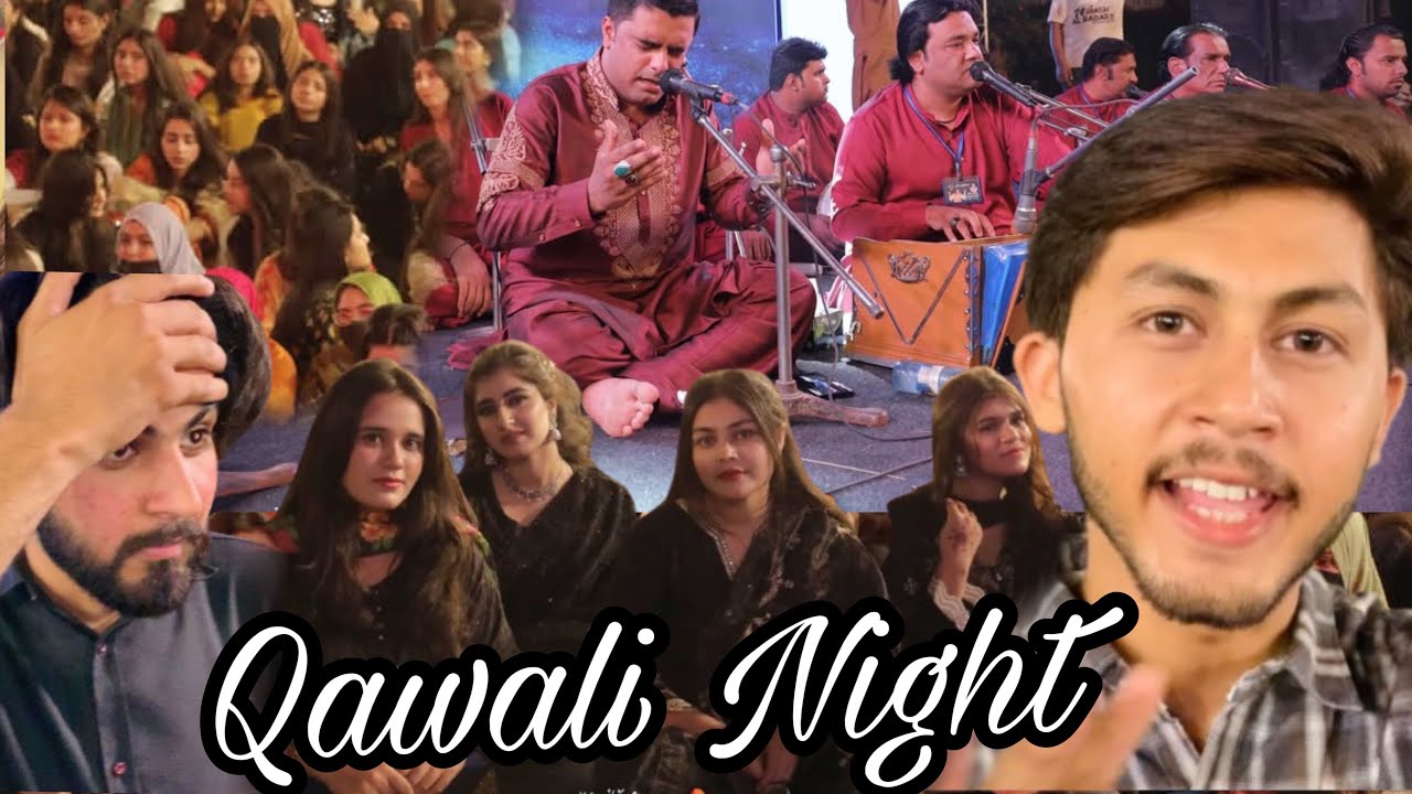 Qawali Night at TUF (The University of Faisalabad || Amin Campus 😍