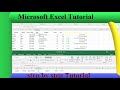 REVISED | Spreadsheets using Microsoft Excel Full Tutorial | FORM 2 WORK