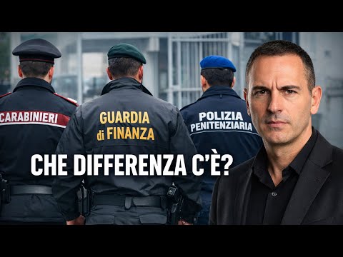 Video DIFFERENZA tra Guardia di Finanza, Carabinieri e Polizia Penitenziaria?