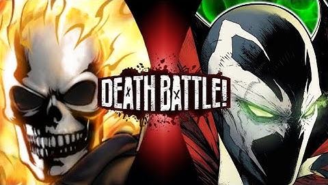 Ghost Rider VS Spawn FIGHT ONLY