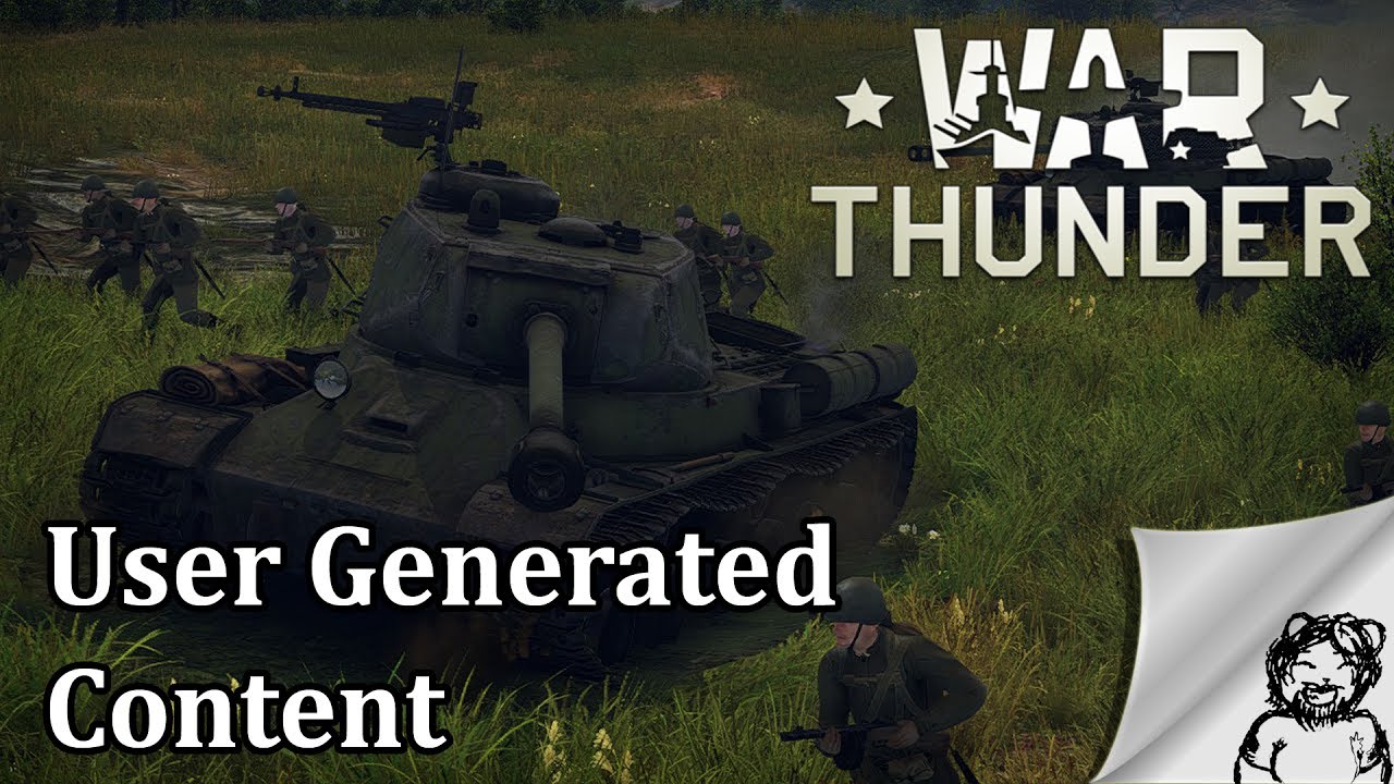 War Thunder - User Generated Content - YouTube