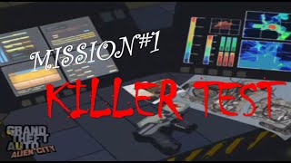 GTA ALIEN CITY MISSION#1 KILLER TEST BY GOOSE GAMER screenshot 4
