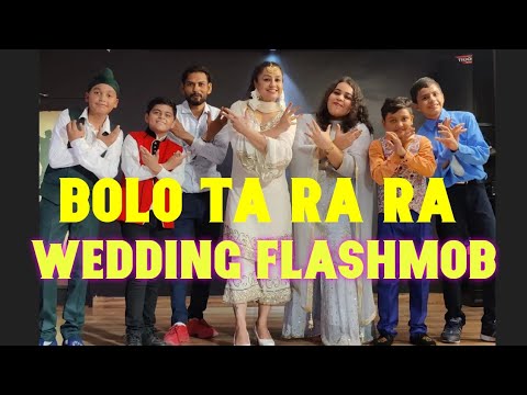 Bolo Ta Ra Ra  wedding Flashmob choreography  Daler mehndi  Easy choreography  The Dance Mafia
