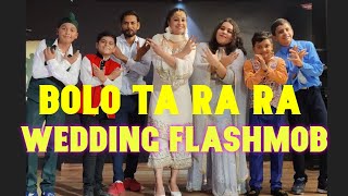 Bolo Ta Ra Ra | wedding Flashmob choreography | Daler mehndi | Easy choreography | The Dance Mafia Resimi