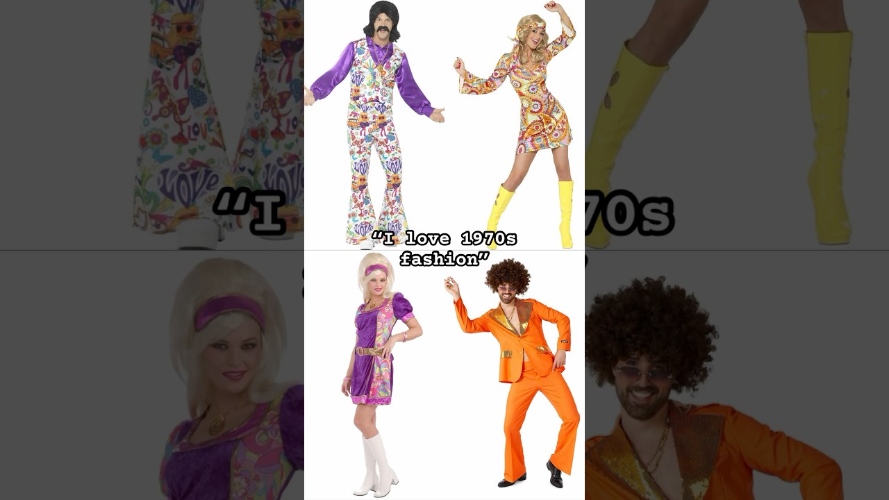 “I love 1970s fashion” 🫢 Vintage style, retro clothing 