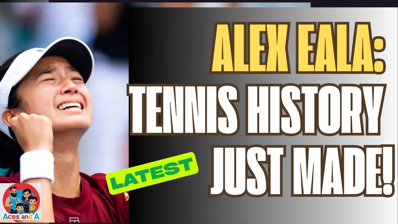 20-Year-Old Filipina STUNS the Sports World | ALEX EALA 