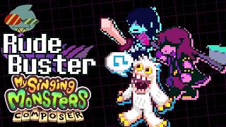 [DELTARUNE] Rude Buster - MSM Composer Cover
