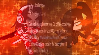 #AdrianRemakeYourOc (for Adrianexe) (Sorry for misspelling ;-;)