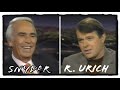 Robert Urich Interview: Late Late Show w/Tom Snyder (1998)
