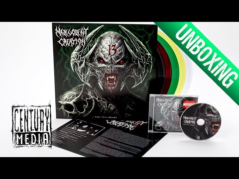 MALEVOLENT CREATION - The 13th Beast (Unboxing)