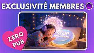 Hypnose sommeil anti ruminations
