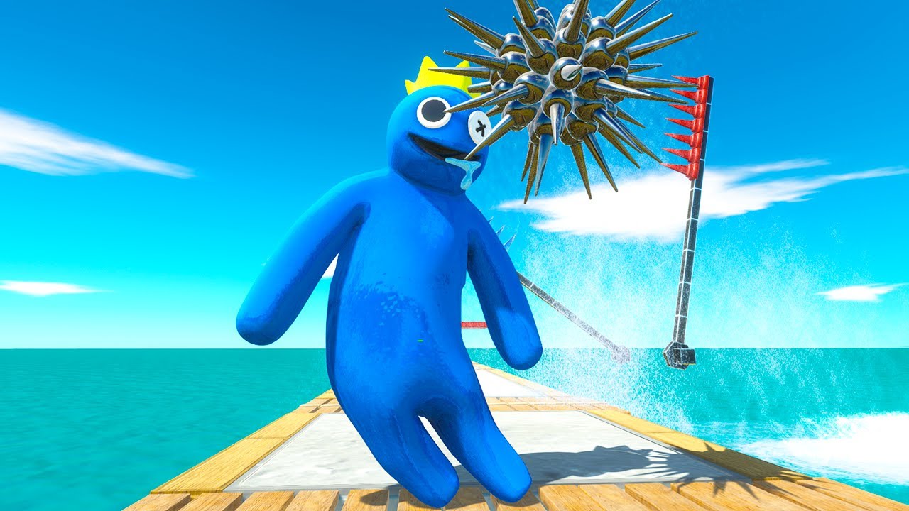 Thorny Path | How Many Species Can Reach The Finish Line? - Animal Revolt Battle Simulator