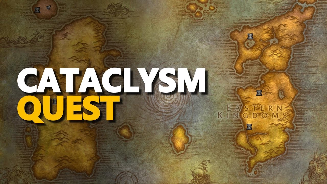 Breaking Through WoW Quest