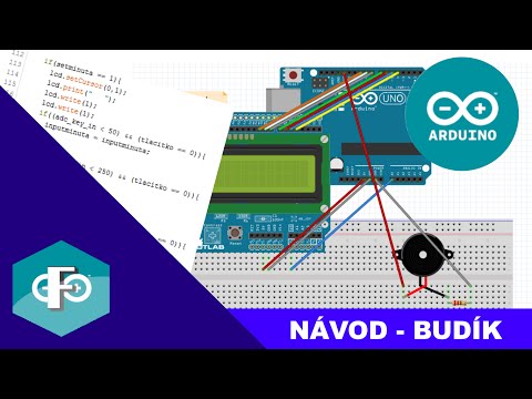 Arduino Návod: Budík | Česky (FilipProjects)