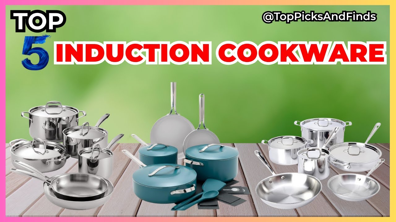 Top 5 Best Induction Cookware of 2025 [watch before you buy]