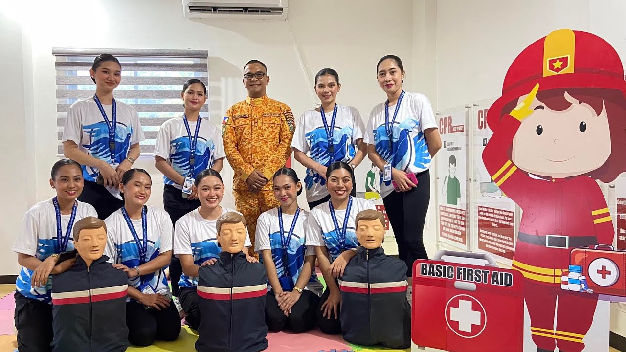 Cardio Pulmonary Resuscitation| Rappelling at BFP Molino, Bacoor Cavite ...