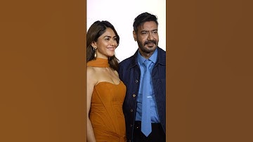 Ajay Devgan & Mrunal Thakur 🥵 #ajaydevgan #mrunalthakur #shortvideo #bollywood #indianactor #punjab
